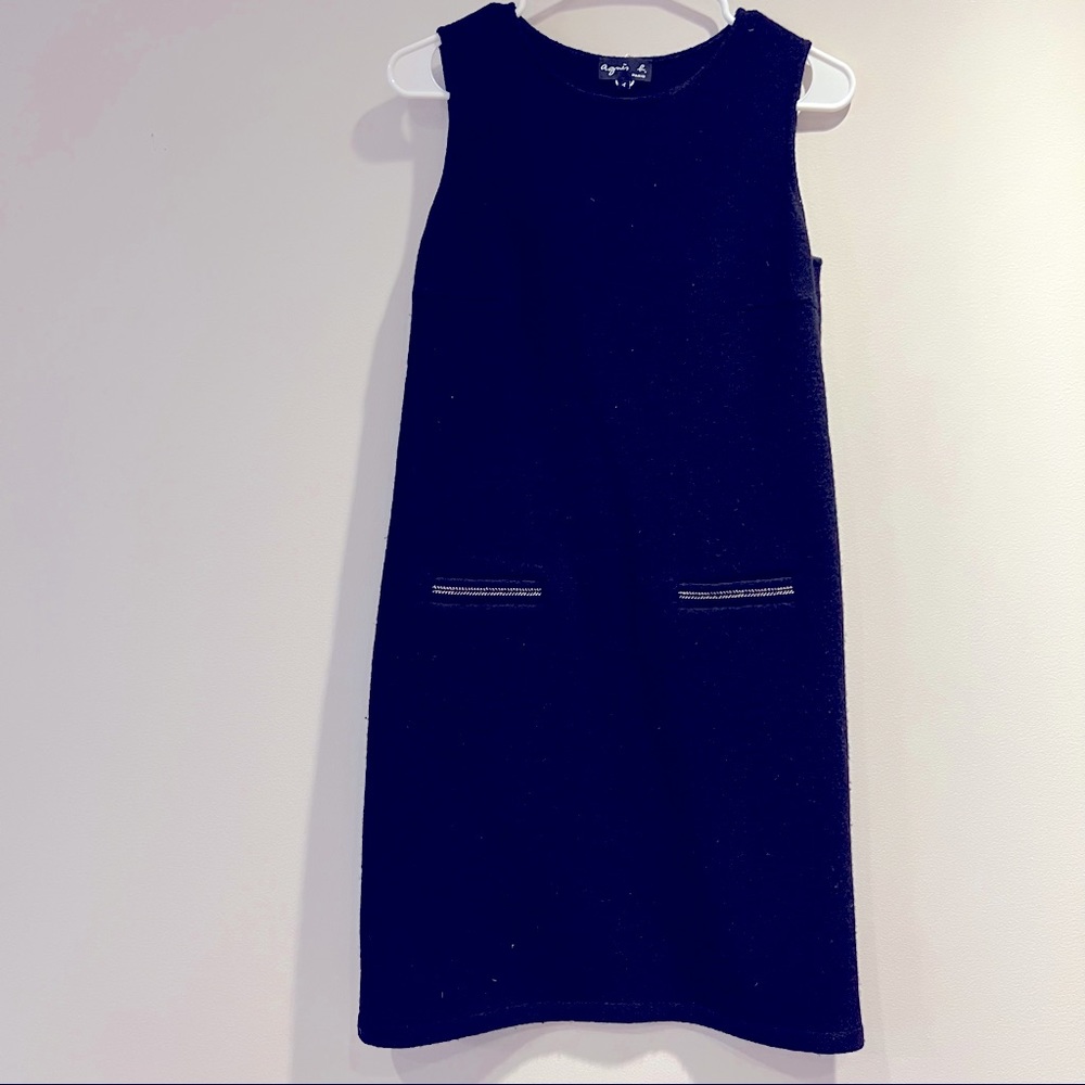 Agnes B Sleeveless Sheath Dress